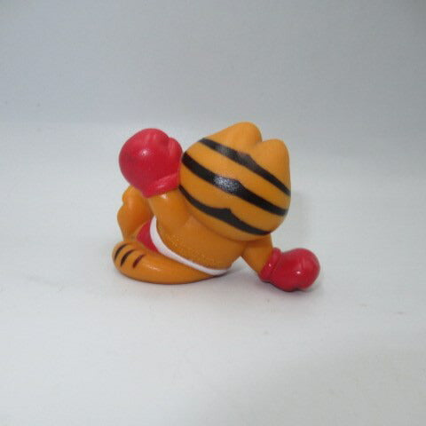 80's GARFIELD★Garfield★PVC★Figure★Doll★Stuffed animal★Vintage★Boxing★