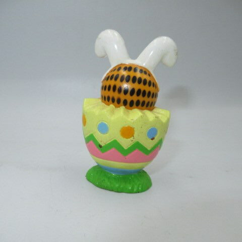 80's GARFIELD★Garfield★PVC★Figure★Doll★Stuffed animal★Easter★Rabbit★★1★
