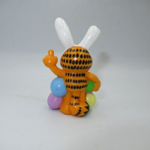 80's GARFIELD★Garfield★PVC★Figure★Doll★Stuffed animal★Easter★Rabbit★★2★