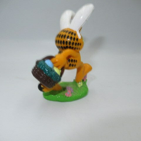 80's GARFIELD★Garfield★PVC★Figure★Doll★Stuffed animal★Easter★Rabbit★★3★