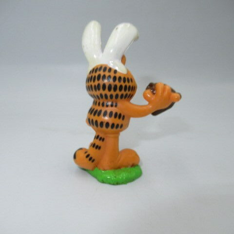 80's GARFIELD★Garfield★PVC★Figure★Doll★Stuffed animal★Easter★Rabbit★★4★