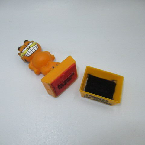 80's GARFIELD★Garfield★PVC★Figure★Doll★Stuffed animal★Stamp★2★