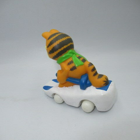 90's GARFIELD★Garfield★PVC★Figure★Doll★Stuffed animal★Mini car★Carls Jr.★Meal toy★