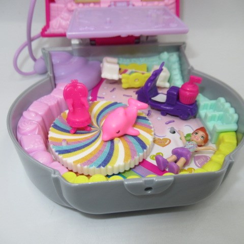 2020年★Polly Pocke★ポーリーポケット★コンパクト★復刻版★ガムボールマシン★コンパクト★人形★フィギュア★ままごと★ドールハウス★ ★