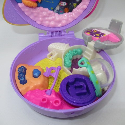 2019年★Polly Pocke★ポーリーポケット★コンパクト★復刻版★惑星★土星★コンパクト★人形★フィギュア★ままごと★ドールハウス★