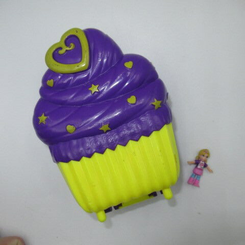 2020年★Polly Pocke★ポーリーポケット★コンパクト★復刻版★カップケーキ★コンパクト★人形★フィギュア★ままごと★ドールハウス★