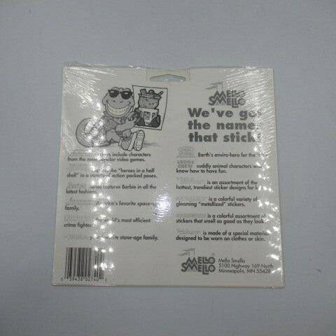 1991★90's★Barbie★Barbie★BIG STICKER★Big Sticker★★Figure★Doll★Plush★Vintage★vintage★Black★