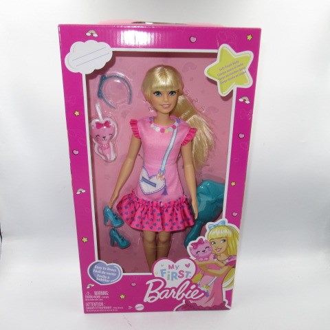 2022年★Barbie★My First Barbie★マイファーストバービー★★フィギュア★人形★ぬいぐるみ★ビンテージ★vintage★ピンク★