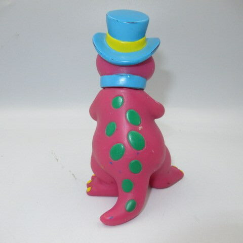 90’s★恐竜Burney★バーニー★ソフビフィギュア★人形★ぬいぐるみ★