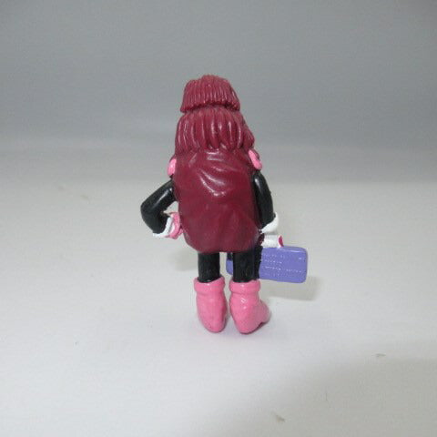 80’s★ビンテージ★Califolnia Raisins★カリフォルニアレーズン★PVCフィギュア★女の子★人形★ぬいぐるみ★フィギュア★ラジカセ★企業物★