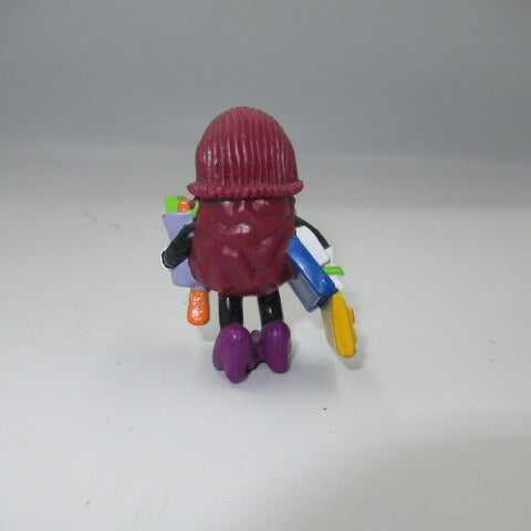 80’s★ビンテージ★Califolnia Raisins★カリフォルニアレーズン★PVCフィギュア★女の子★人形★ぬいぐるみ★フィギュア★お買い物★企業物★