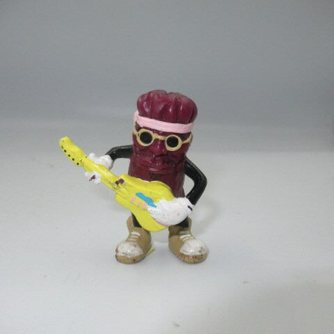 レア!!ビンテージ★カリフォルニアレーズン★Califolnia Raisins★ジミ・ヘンドリックス★Jimi Hendrix★PVCフィギュア★人形★ぬいぐるみ★企業物★