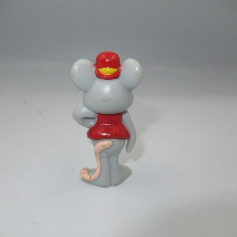 1985年★90’s★チャックE.チーズ★Chuck E.Cheese★ピザ★レストラン★ネズミ★PVCフィギュア★人形★ぬいぐるみ★チャッキーチーズ★企業物★