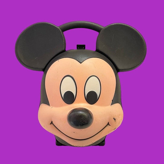vintage★ビンテージ★MICKEY MOUSE★ミッキーマウス★ランチボックス★Lunch Box★フィギュア★人形★ぬいぐるみ★オールド★バッグ★Bag★