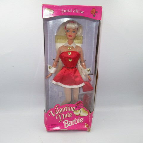 90's☆1997年☆barbie☆バービー☆ビンテージ☆Valentine barbie☆バレンタインバービー☆人形☆フィギュア☆箱に傷み –  おもちゃやSPIRAL