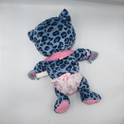 2015年★トーキング★animal babies★アニマルベイビーズ★レオパード★ヒョウ★赤ちゃん★ぬいぐるみ★人形★フィギュア★