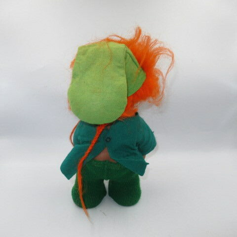 1977 70's ★ DAM TROLLS ★ TROLL ★ Troll ★ Figure ★ Doll ★ Stuffed animal ★ Green ★ Knit ★ Hat ★ Large size! ★