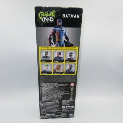2020★DC COMICS★DC Comics★BATMAN★Batman★Boxed★Figure★Doll★Plush★Gray★