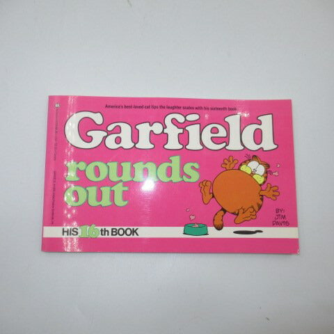1996年☆90's☆Garfield☆ガーフィールド☆漫画☆アニメ☆絵本