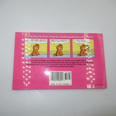 1996★90's★Garfield★Garfield★Manga★Anime★Picture book★Vintage★rounds out★★Comic★Doll★Figure★Plush★