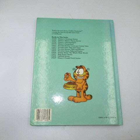 90's★GARFIELD★Garfield★Picture book★★Figure★Doll★Plush toy★Vintage★Hardcover★1★
