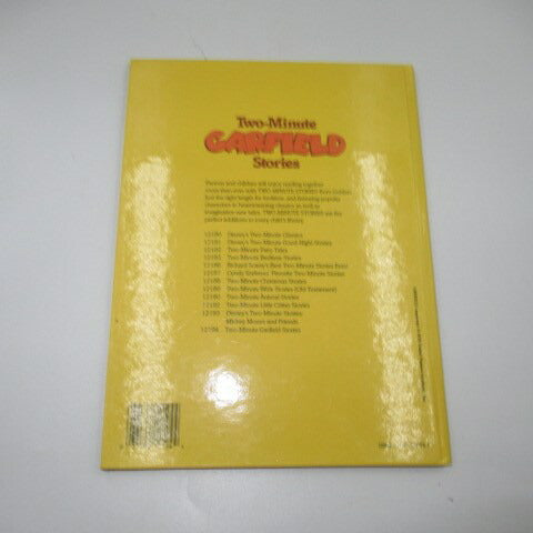 90's★GARFIELD★Garfield★Picture book★★Figure★Doll★Plush toy★Vintage★Hardcover★2★