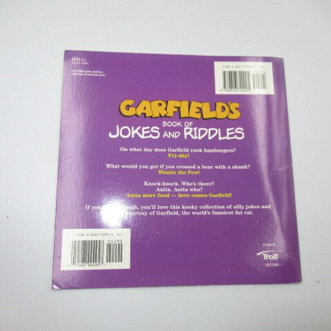 90's★GARFIELD★Garfield★Picture book★★Figure★Doll★Stuffed animal★2★