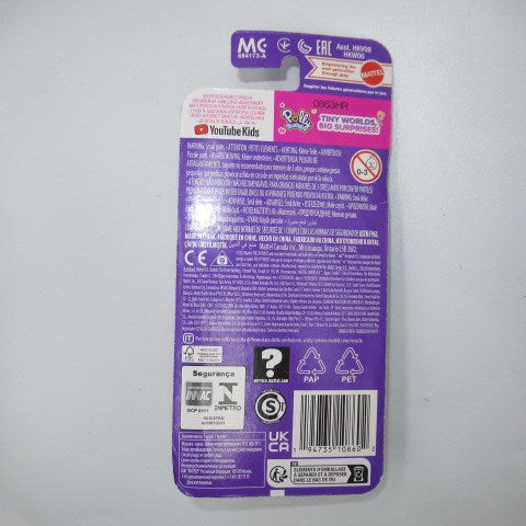 2022年★PollyPocket★ポーリーポケット★ファスナー★キーホルダー★ファスナーキーホルダー★パンダ★★人形★フィギュア★ぬいぐるみ★