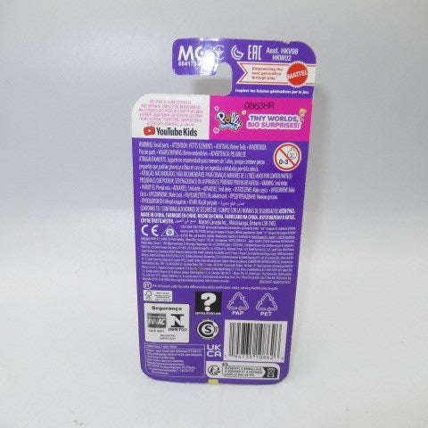 2022年★PollyPocket★ポーリーポケット★ファスナー★キーホルダー★ファスナーキーホルダー★ユニコーン★★人形★フィギュア★ぬいぐるみ★