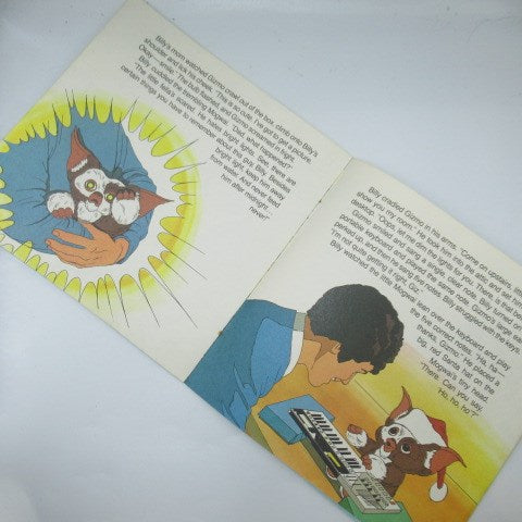 1984年★90’s★ビンテージ★GREMLINS★グレムリンズ★RECORDS★レコード★Read-Along★本とレコードのセット★ストーリーブック★STORY1★