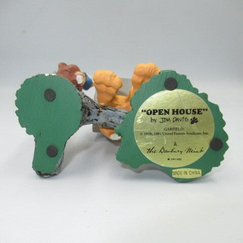 80's★Garfield★Garfield★Pottery★vintage★Vintage★Doll★Figure★Stuffed animal★Bird's nest★Bird★Tree★