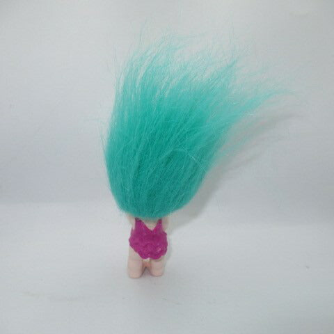 90's★MAGIC TROLLS★TROLL★マジックトロール★フィギュア★人形★ぬいぐるみ★PVC★ビンテージ★グリーンヘアー★ワンピース★