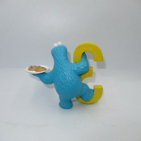 vintage★sesame street★Sesame Street★Cookie Monster★Cookie Monster★PVC★figure★doll★stuffed animal★