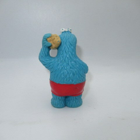 vintage★sesame street★セサミストリート★Cookie Monster★クッキーモンスター★PVC★フィギュア★人形★ぬいぐるみ★ビンテージ★
