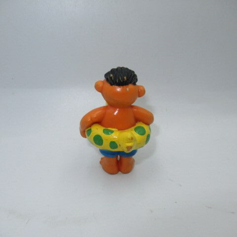 vintage★sesame street★Sesame Street★Ernie★PVC★figure★doll★stuffed animal★vintage★float★