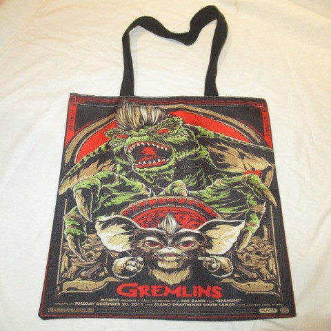 GREMLINS★グレムリンズ★トートバッグ★bag★ギズモ★ストライプ★40x40センチ★新品★