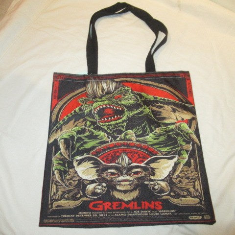 GREMLINS★Gremlins★Tote bag★bag★Gizmo★Stripe★40x40cm★New★