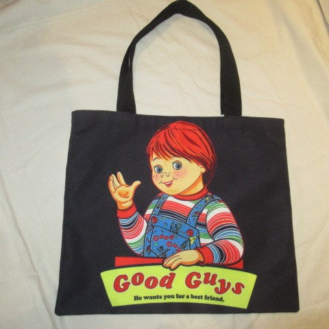 CHILD PLAY★チャイルド・プレイ★チャッキー★CHUCKY★トートバッグ★バッグ★Good Guys★新品★