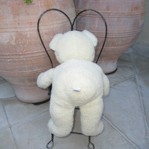 BiG!ビンテージ★1986年★80s★スナグルベア★スナグル★Snuggle Bear★ファーファ★人形★ぬいぐるみ★60センチ★1★