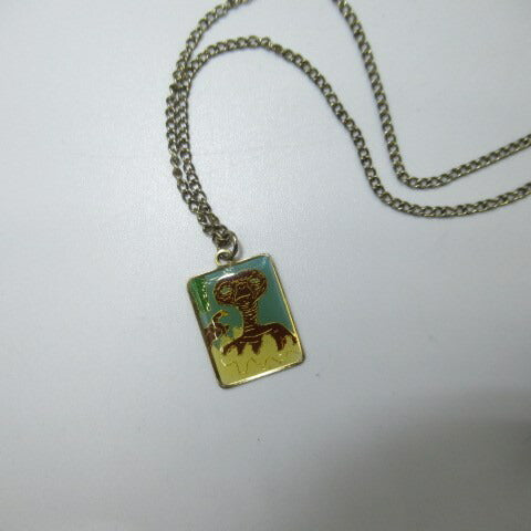 80's★ET★Movie★Eaty★Bootleg★Necklace★★Figure★Doll★Plush★Vintage★