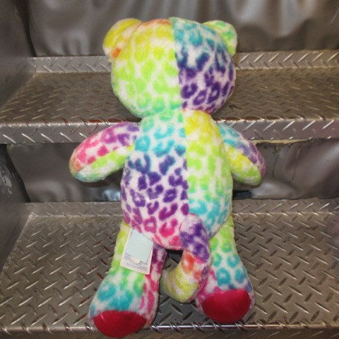 Build a bear★Build a bear★LISA FRANK STYLE★Lisa Frank★Stuffed animal★Doll★Figure★80's★90's inspired★Leopard★Leopard★1★