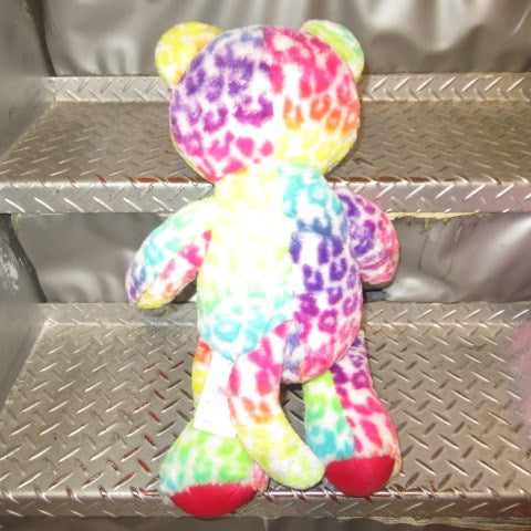 Build a bear★Build a bear★LISA FRANK STYLE★Lisa Frank★Stuffed animal★Doll★Figure★80's★90's inspired★Leopard★Leopard★2★