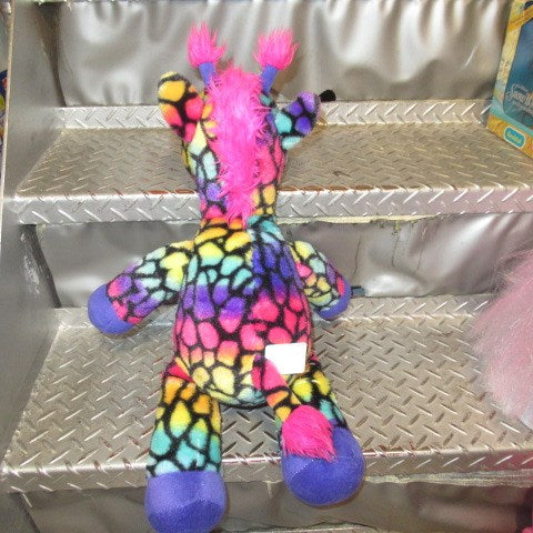 Build a bear★ビルドアベア★LISA FRANK STYLE★リサフランク★ぬいぐるみ★人形★フィギュア★80’s★90’sインスパイア★ジラフ★キリン★
