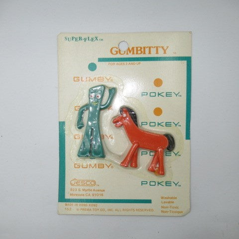 vintage★ビンテージ★GUMBY★ガンビー★★POKEY★ポーキー★GUMBITTY★クレイアニメーション★ベンダブル人形★人形★フィギュア★ぬいぐるみ★