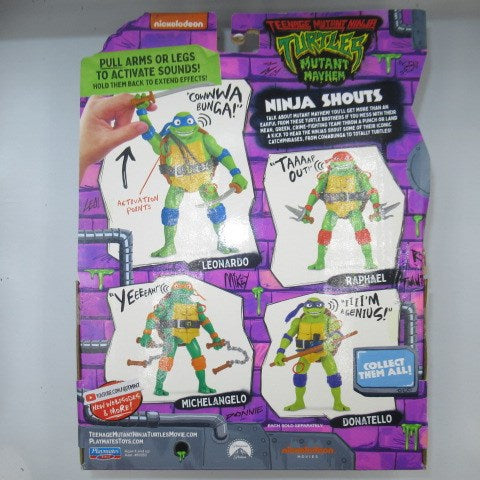 2023★TURTLES★Turtles★Donatello★Donatello★talking★talking★★doll★figure★stuffed animal★