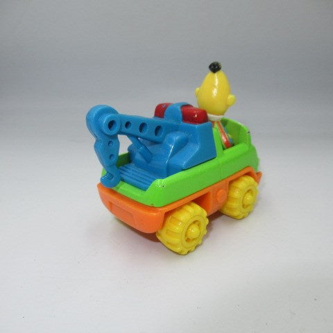 1996年★vintage★ビンテージ★SESAMESTREET★セサミストリート★Bart★バート★レッカー車★ミニカー★フィギュア★人形★ぬいぐるみ★
