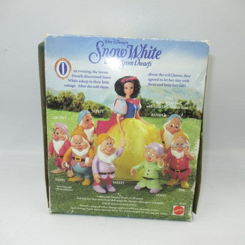 90's★Vintage★Disney★Snow White★SNOW WHITE★Seven dwarfs★seven dwarfs★Dolls★Figures★Plush toys★Teleskate★Bashful★