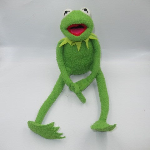 ビンテージ★MUPPETS★マペッツ★Kermit★カーミット★★オルゴール付き★人形★ぬいぐるみ★フィギュア★