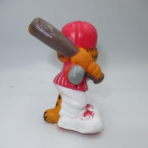 Vintage★GARFIELD★Garfield★Soft vinyl doll★Figure★Plush toy★Baseball★