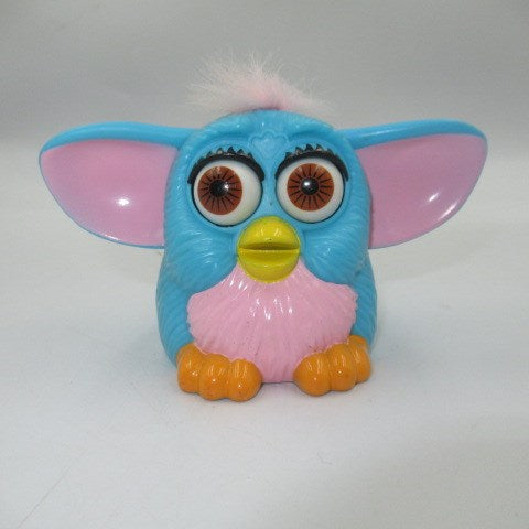 90's ★Furby★Furby★McDonald's★Meal Toy★Figure★Doll★Stuffed Animal★Blue★